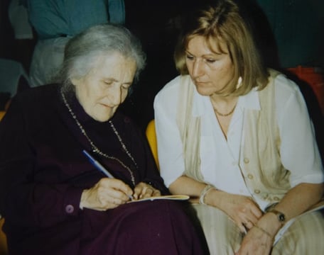 Herta Plattner und Ruth Cohn