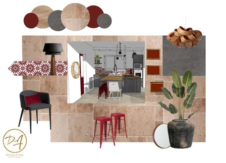 Planche ambiance cuisine - Décor Zé Âme