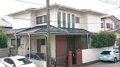 施工後　外壁色SR-164