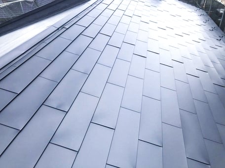 千葉市の屋根カバー工法の工事後