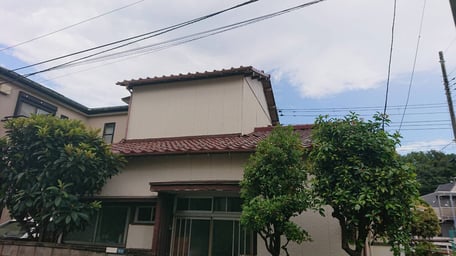 習志野市鷺沼の塗装工事