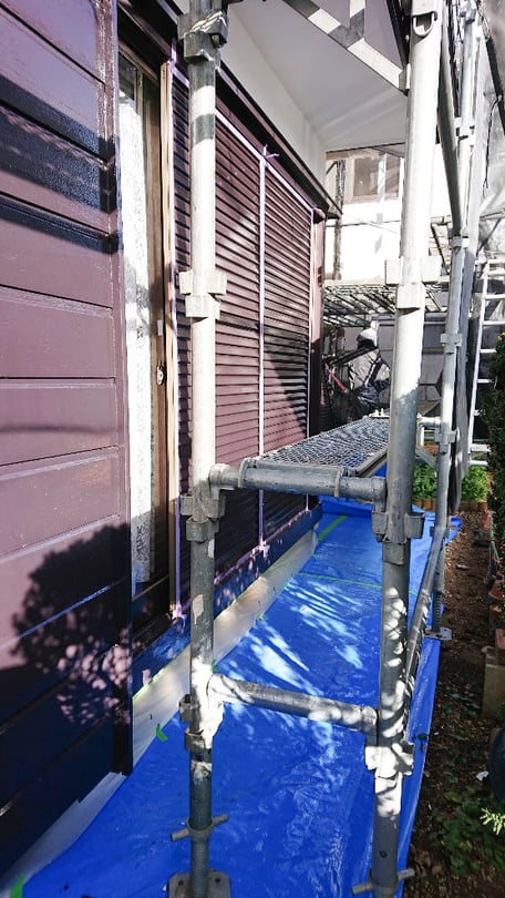 千葉市緑区誉田町の外壁塗装工事画像　その6