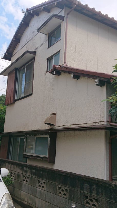 習志野市鷺沼の塗装工事