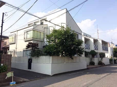 アパート外壁塗装オーナー様の声1