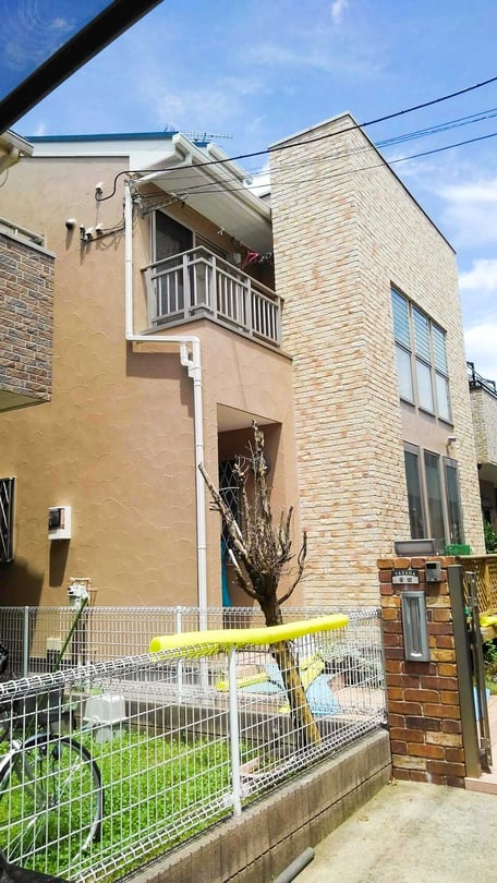 千葉県鎌ケ谷市　外層塗装工事後