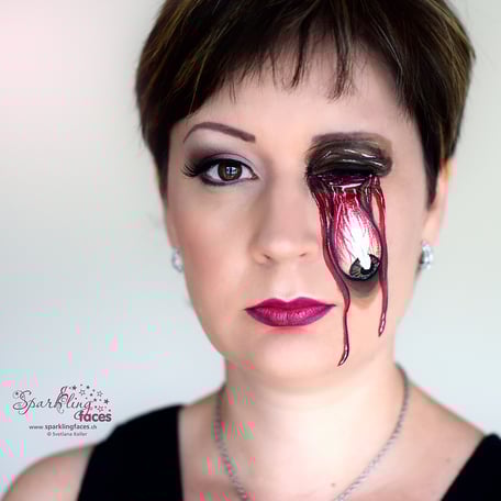 Kinderschminken_Vorlagen; Schminkfarben_kaufen_Schweiz; Kinderschminken_Kurse; einfach; Halloween