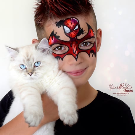Kinderschminken_Vorlagen; Schminkfarben_kaufen_Schweiz; Kinderschminken_Kurse; Svetlana_Keller; face_painting; Ballonmodellieren; Ballonmodellage; Airbrush_Tattoos; einfach; Batman