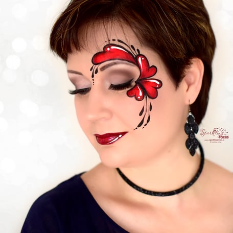 Kinderschminken_Vorlagen; Schminkfarben_kaufen_Schweiz; Kinderschminken_Kurse; Svetlana_Keller; Ballonmodellieren; Ballonmodellage; Airbrush_Tattoos; einfach; Herz