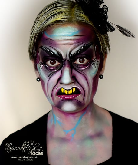 Kinderschminken_Vorlagen; Schminkfarben_kaufen_Schweiz; Kinderschminken_Kurse; einfach; Halloween