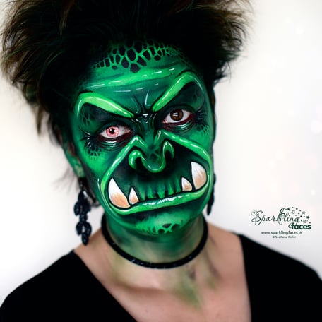 Kinderschminken_Vorlagen; Schminkfarben_kaufen_Schweiz; Kinderschminken_Kurse; einfach; Halloween