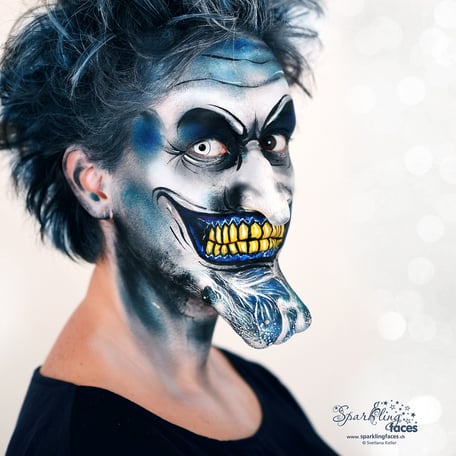 Kinderschminken_Vorlagen; Schminkfarben_kaufen_Schweiz; Kinderschminken_Kurse; einfach; Kürbis