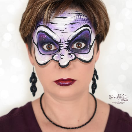 Kinderschminken_Vorlagen; Schminkfarben_kaufen_Schweiz; Kinderschminken_Kurse; einfach; Kürbis