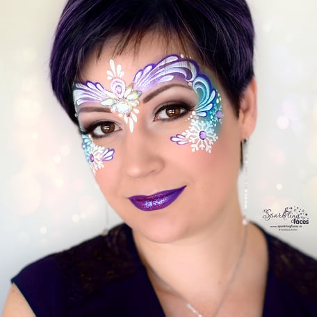 Kinderschminken_Vorlagen; Schminkfarben_kaufen_Schweiz; Kinderschminken_Kurse; Svetlana_Keller; Ballonmodellieren; Ballonmodellage; Airbrush_Tattoos; einfach; Eiskönigin