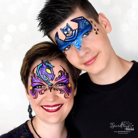 Kinderschminken_Vorlagen; Schminkfarben_kaufen_Schweiz; Kinderschminken_Kurse; Svetlana_Keller; face_painting; Ballonmodellieren; Ballonmodellage; Airbrush_Tattoos; einfach; Batman