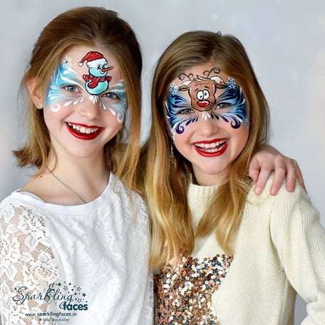 Kinderschminken_Vorlagen; Schminkfarben_kaufen_Schweiz; Kinderschminken_Kurse; Svetlana_Keller; Ballonmodellieren; Ballonmodellage; Airbrush_Tattoos; einfach; Eiskönigin