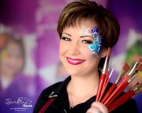 Kinderschminken_Vorlagen; Schminkfarben_kaufen_Schweiz; Kinderschminken_Kurse; Svetlana_Keller; Ballonmodellieren; Ballonmodellage; Airbrush_Tattoos; einfach; Eiskönigin
