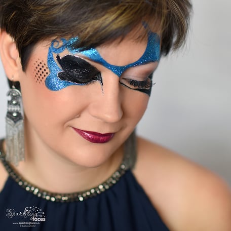 Kinderschminken_Vorlagen; Schminkfarben_kaufen_Schweiz; Kinderschminken_Kurse; einfach; Totenkopf