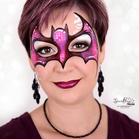 Kinderschminken_Vorlagen; Schminkfarben_kaufen_Schweiz; Kinderschminken_Kurse; Svetlana_Keller; face_painting; Ballonmodellieren; Ballonmodellage; Airbrush_Tattoos; einfach; Batman