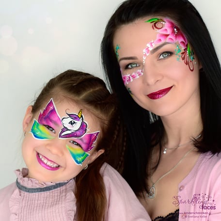Kinderschminken_Vorlagen; Schminkfarben_kaufen_Schweiz; Kinderschminken_Kurse; einfach; Schmetterling
