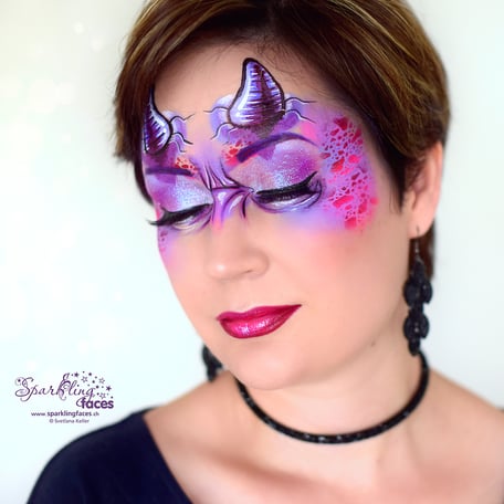 Kinderschminken_Vorlagen; Schminkfarben_kaufen_Schweiz; Kinderschminken_Kurse; einfach; Halloween