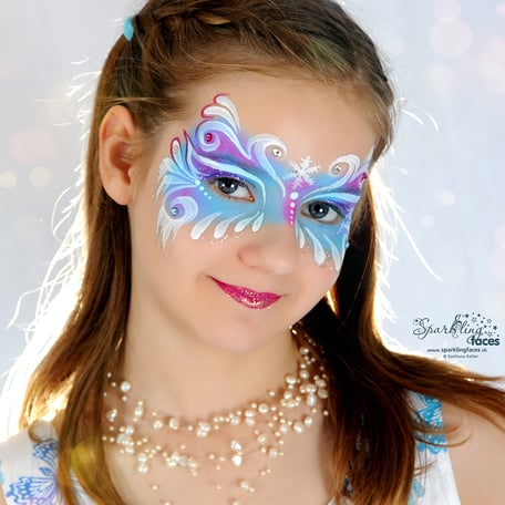 Kinderschminken_Vorlagen; Schminkfarben_kaufen_Schweiz; Kinderschminken_Kurse; Svetlana_Keller; Ballonmodellieren; Ballonmodellage; Airbrush_Tattoos; einfach; Eiskönigin