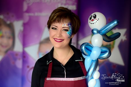 Kinderschminken_Vorlagen; Schminkfarben_kaufen_Schweiz; Kinderschminken_Kurse; Svetlana_Keller; Ballonmodellieren; Ballonmodellage; Airbrush_Tattoos; einfach; Eiskönigin