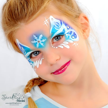 Kinderschminken_Vorlagen; Schminkfarben_kaufen_Schweiz; Kinderschminken_Kurse; Svetlana_Keller; Ballonmodellieren; Ballonmodellage; Airbrush_Tattoos; einfach; Eiskönigin