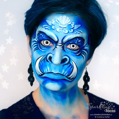 Kinderschminken_Vorlagen; Schminkfarben_kaufen_Schweiz; Kinderschminken_Kurse; einfach; Halloween