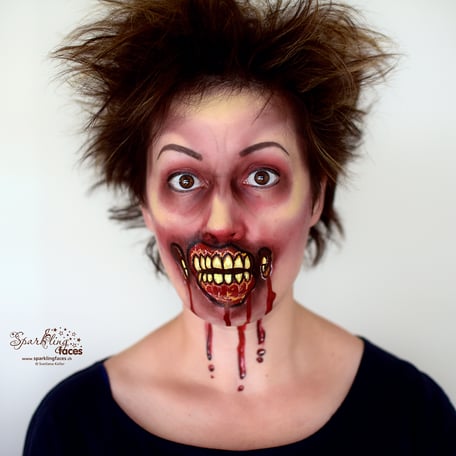 Kinderschminken_Vorlagen; Schminkfarben_kaufen_Schweiz; Kinderschminken_Kurse; einfach; Halloween