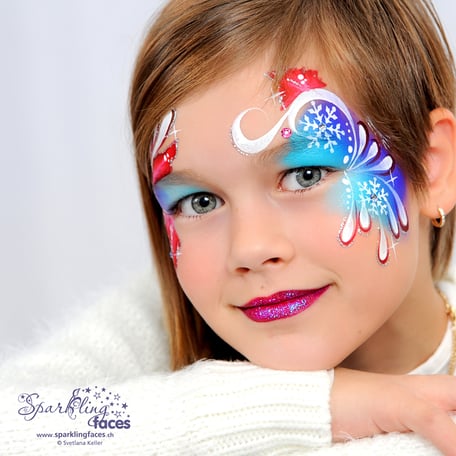 Kinderschminken_Vorlagen; Schminkfarben_kaufen_Schweiz; Kinderschminken_Kurse; Svetlana_Keller; Ballonmodellieren; Ballonmodellage; Airbrush_Tattoos; einfach; Eiskönigin