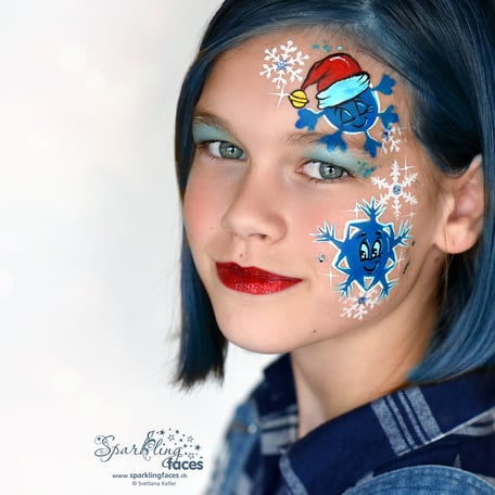 Kinderschminken_Vorlagen; Schminkfarben_kaufen_Schweiz; Kinderschminken_Kurse; Svetlana_Keller; Ballonmodellieren; Ballonmodellage; Airbrush_Tattoos; einfach; Eiskönigin