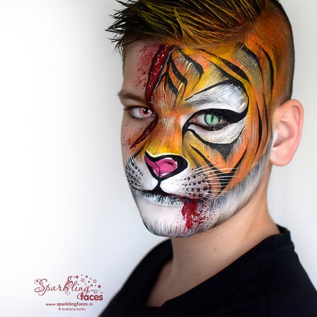 Kinderschminken_Vorlagen; Schminkfarben_kaufen_Schweiz; Kinderschminken_Kurse; einfach; Halloween
