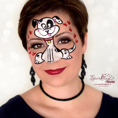 Kinderschminken_Vorlagen; Schminkfarben_kaufen_Schweiz; Kinderschminken_Kurse; Svetlana_Keller; Ballonmodellieren; Ballonmodellage; Airbrush_Tattoos; einfach; Herz
