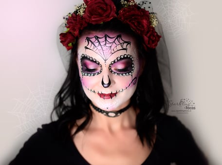 Kinderschminken_Vorlagen; Schminkfarben_kaufen_Schweiz; Kinderschminken_Kurse; einfach; Halloween