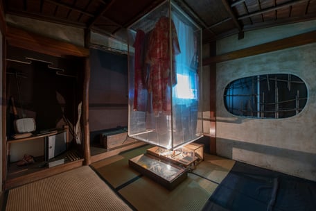 「つきのよると上映会」2019年 月潟アートプロジェクト