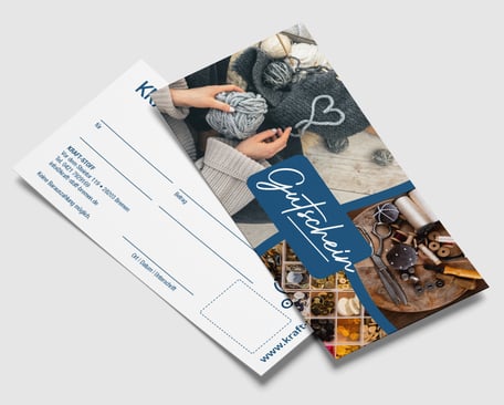 Bild von Kraft-Stoff Gutschein