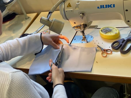 Schneiderin bei kraft-stoff bremen