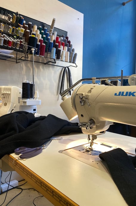 Schneiderin bei kraft-stoff bremen