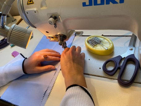 Schneiderin bei kraft-stoff bremen