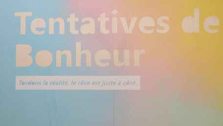 Exposition Tentatives de bonheur,  MAIF Social Club, 2019