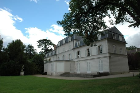 Maison de l'Etang, Louveciennes.