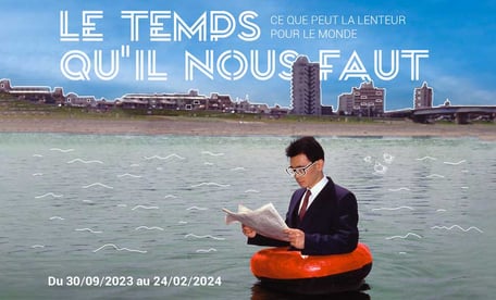 Exposition Le temps qu'il nous faut, MAIF Social Club, 2023