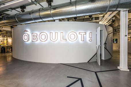 Exposition Ô boulot !,  MAIF Social Club, 2018