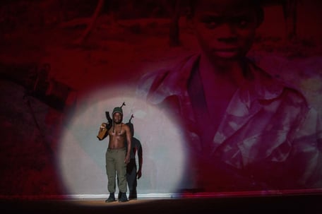 Spectacle Incendios, Saison Africa 2020, 2021