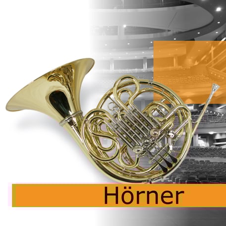 Doppelhörner von Ricco Kühn