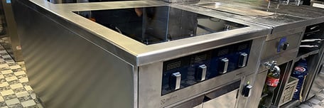 hotel elite visp, pascale kuonen, gilbert gemmet, gemmet handels ag, induktionsherd, elektrolux, hotel, gastronomie, montage, demontage