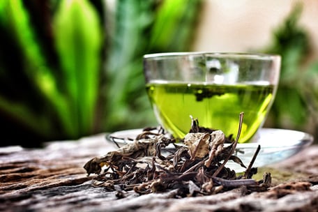 Radiant Reality Blog | 5 Ways to Detox your Brain for Radiant Health | L-theanine - Green Tea