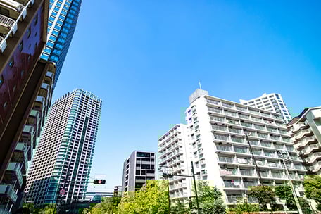 マンション、ビル大規模修繕工事