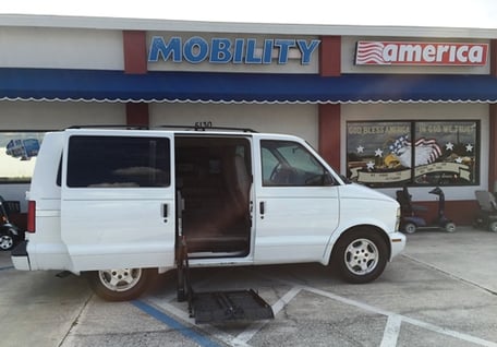 2004 Chevy Astro Wheelchair Van