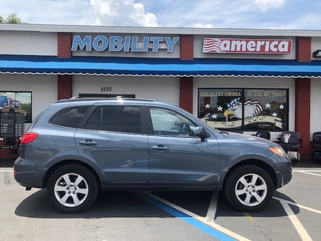 2009 hyundai suv for sale